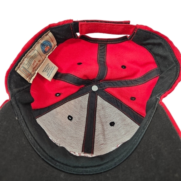 Vintage 90s Twin Enterprises Tampa Bay Buccaneers Wool Blend Baseball Hat - Picture 7 of 9